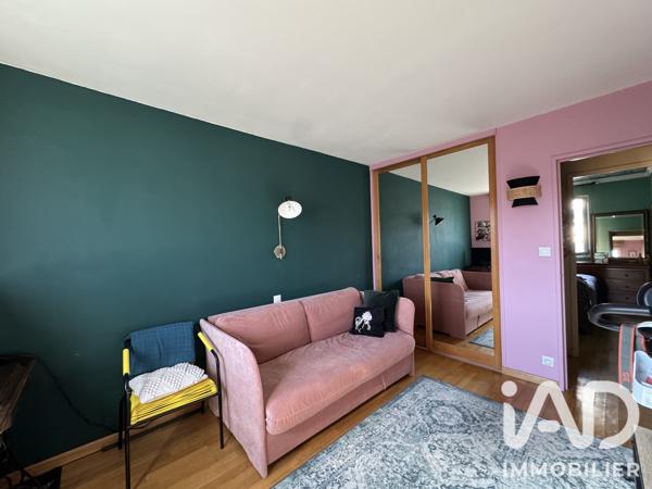 Appartement à vendre 4 pièces 92 m² Vitry-sur-Seine