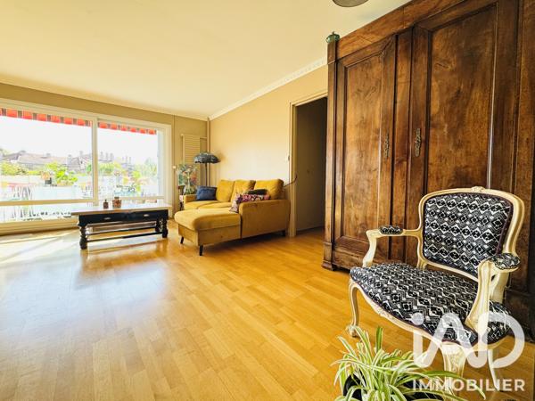 Appartement à vendre 4 pièces 92 m² Vitry-sur-Seine