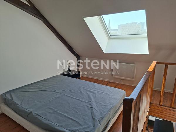 T2 DUPLEX MEUBLE REIMS - SECTEUR RMS / FAC