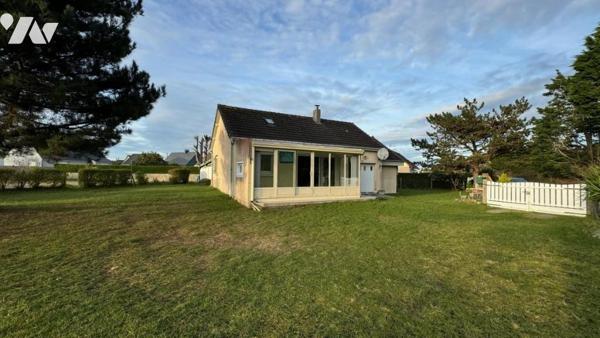 Située à 3km de la mer, Une maison d'habitation de 44.85m² habitables sur 730m² de terrain