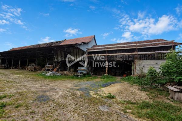 Bâtiment agricole avec permis accepté pour 5 logements