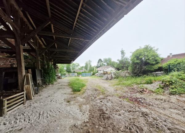 Bâtiment agricole avec permis accepté pour 5 logements