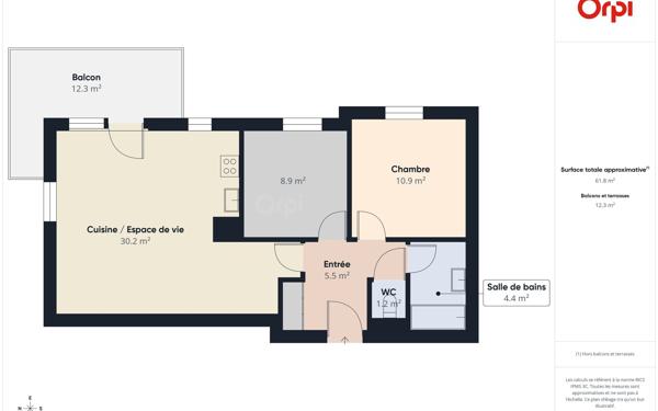 Appartement à vendre