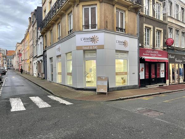 Local commercial Boulogne Sur Mer 2 pièce(s) 52 m2