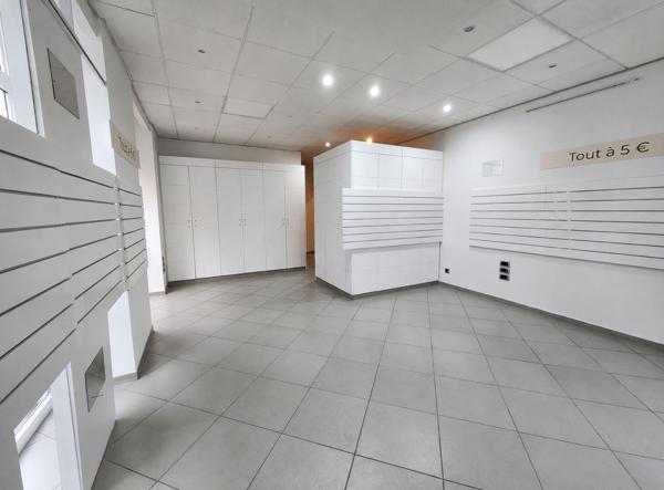 Local commercial Boulogne Sur Mer 2 pièce(s) 52 m2
