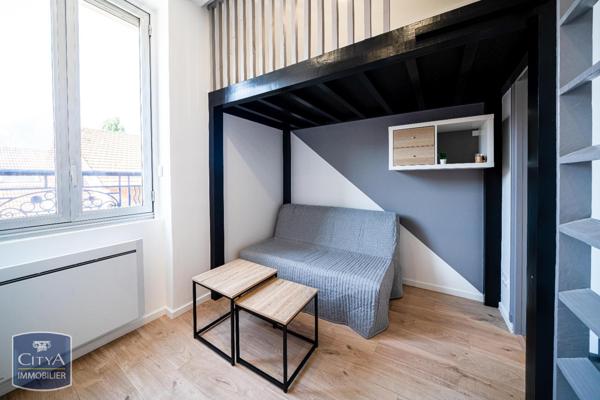 Location appartement Fontaine (38600) 1 pièce 14.04m²