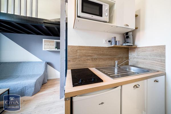 Location appartement Fontaine (38600) 1 pièce 14.04m²