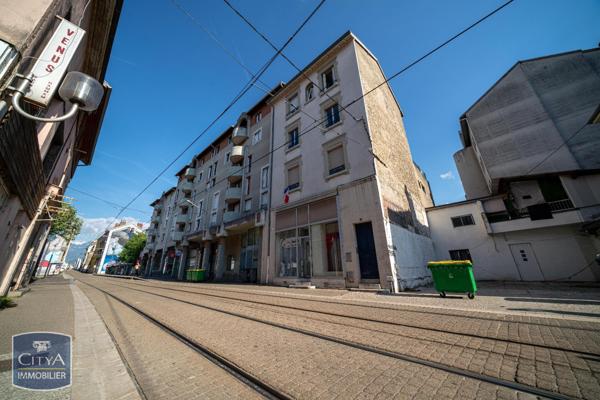 Location appartement Fontaine (38600) 1 pièce 14.04m²