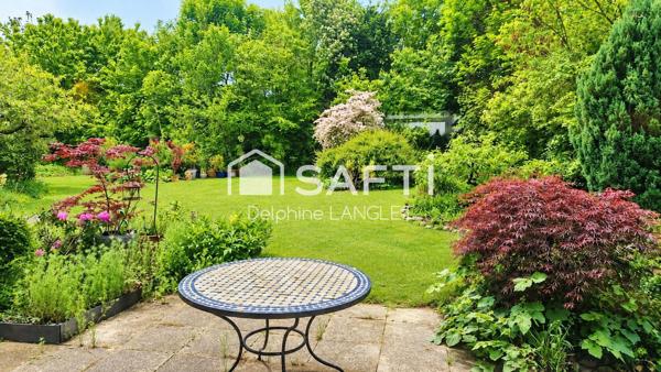 Appartement 130 m² avec terrasse et jardin