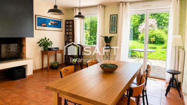 Appartement 130 m² avec terrasse et jardin