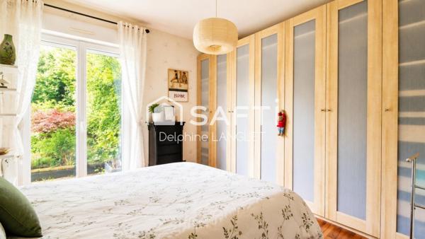 Appartement 130 m² avec terrasse et jardin