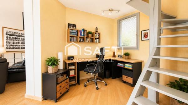 Appartement 130 m² avec terrasse et jardin