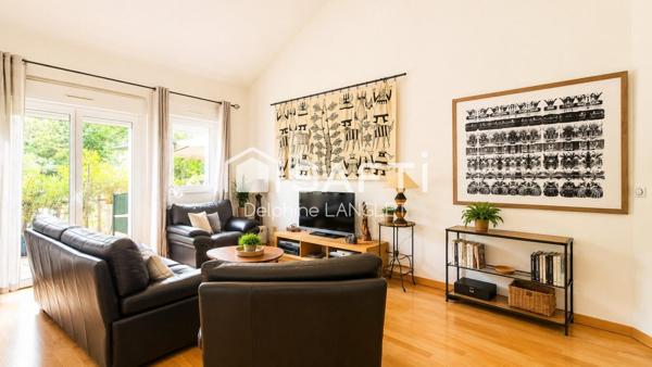 Appartement 130 m² avec terrasse et jardin