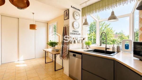 Appartement 130 m² avec terrasse et jardin