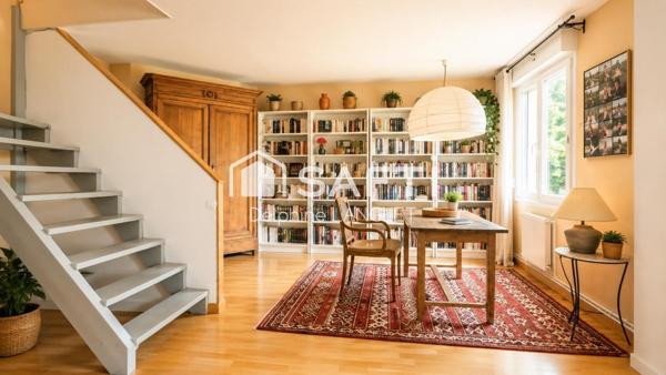Appartement 130 m² avec terrasse et jardin