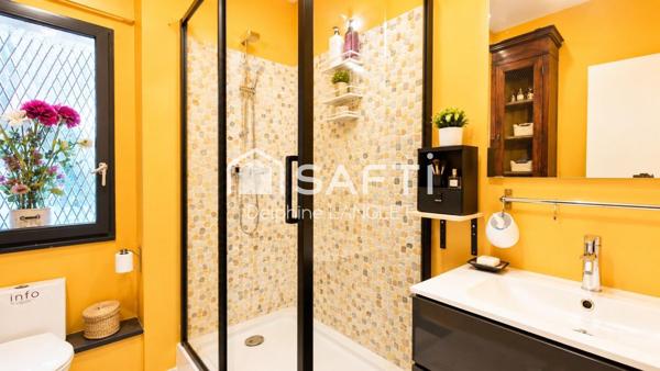 Appartement 130 m² avec terrasse et jardin