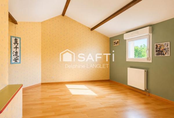 Appartement 130 m² avec terrasse et jardin