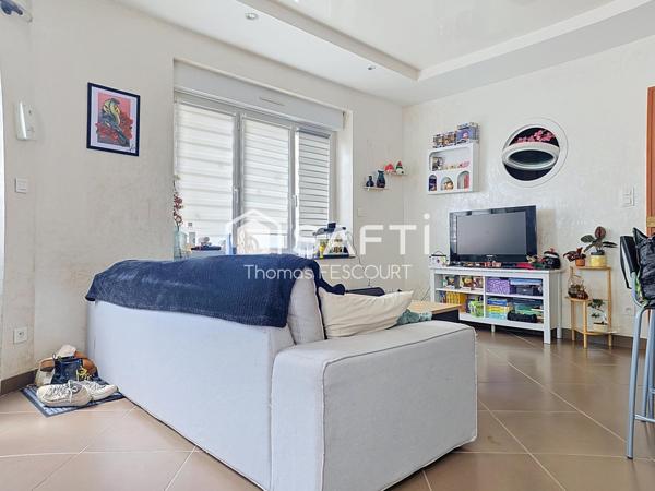 Appartement type 2 rue de cernay