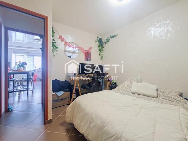 Appartement type 2 rue de cernay