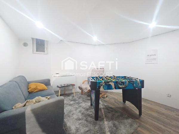 Appartement type 2 rue de cernay