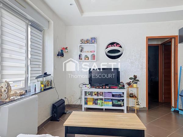 Appartement type 2 rue de cernay