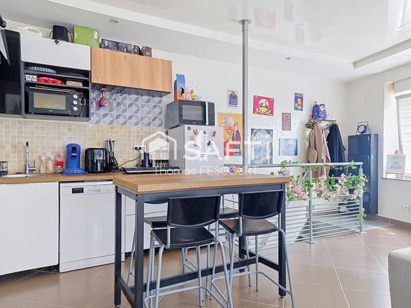 Appartement type 2 rue de cernay