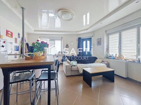 Appartement type 2 rue de cernay