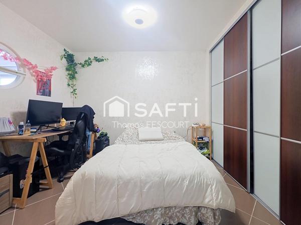Appartement type 2 rue de cernay