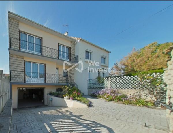 Maison familiale 7P 143 m² Sartrouville quartier Le Val