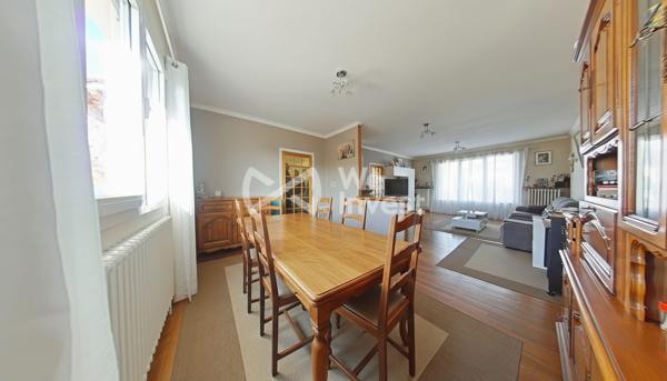 Maison familiale 7P 143 m² Sartrouville quartier Le Val