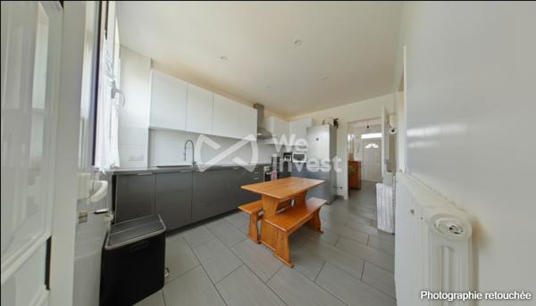 Maison familiale 7P 143 m² Sartrouville quartier Le Val