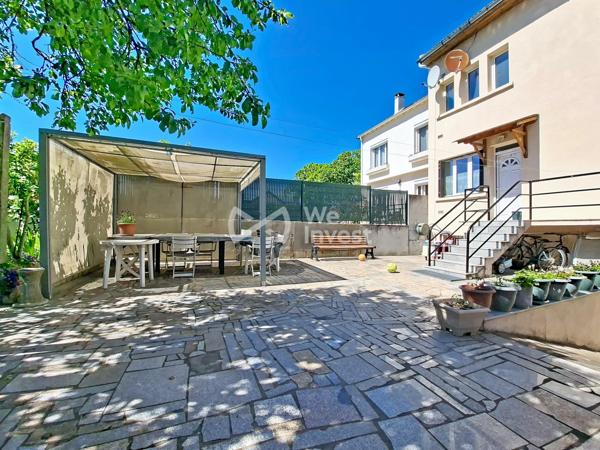Maison familiale 7P 143 m² Sartrouville quartier Le Val