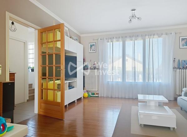 Maison familiale 7P 143 m² Sartrouville quartier Le Val