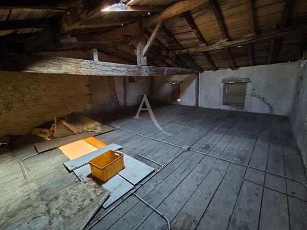 Maison coeur de ville