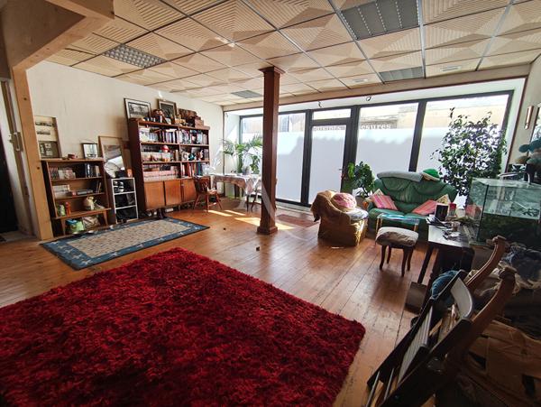 Maison coeur de ville