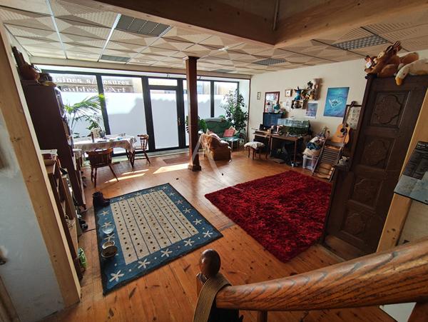 Maison coeur de ville