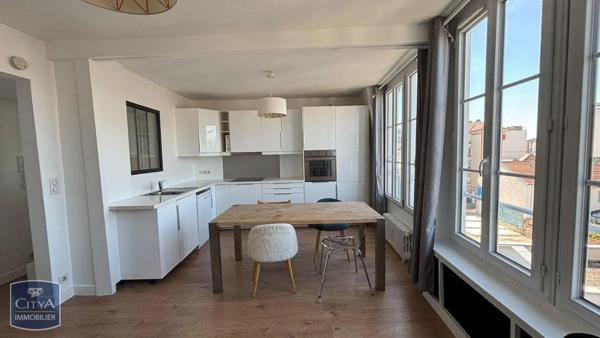 Appartement à louer 2 pièces 40.6m² Asnières-sur-Seine (92600)