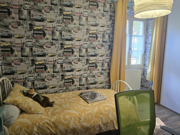 Moulin rénové avec goût et ses jolis volumes