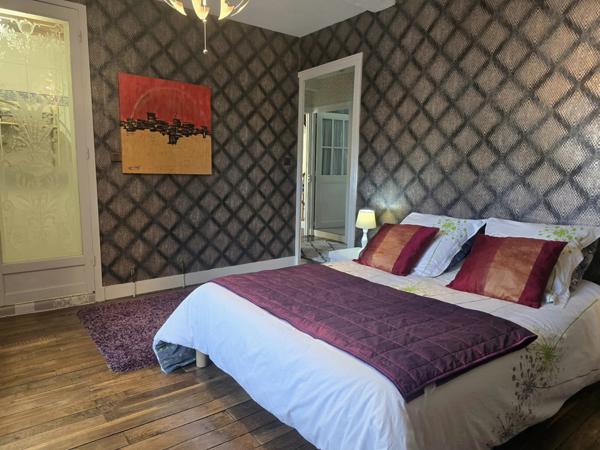 Moulin rénové avec goût et ses jolis volumes