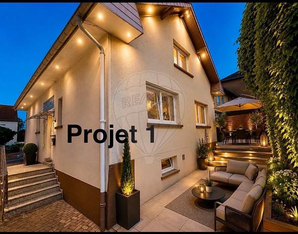 Maison 6 chambre(s) à vendre - Sarreguemines, Moselle - 57