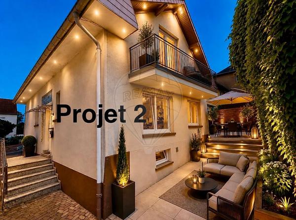 Maison 6 chambre(s) à vendre - Sarreguemines, Moselle - 57
