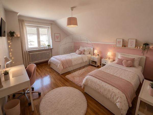 Maison 6 chambre(s) à vendre - Sarreguemines, Moselle - 57