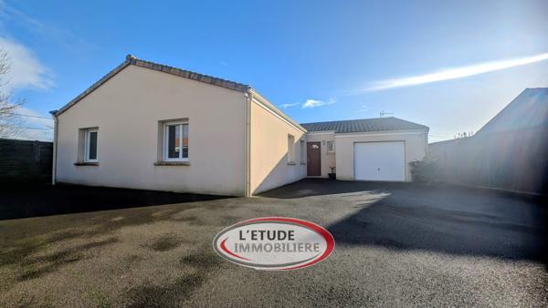 Maison familiale de 110 m² – 4 chambres + bureau – Entre La Chapelle-Heulin et Le Loroux-Bottereau