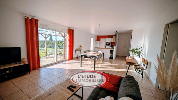 Maison familiale de 110 m² – 4 chambres + bureau – Entre La Chapelle-Heulin et Le Loroux-Bottereau