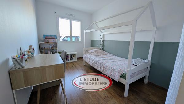 Maison familiale de 110 m² – 4 chambres + bureau – Entre La Chapelle-Heulin et Le Loroux-Bottereau