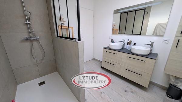 Maison familiale de 110 m² – 4 chambres + bureau – Entre La Chapelle-Heulin et Le Loroux-Bottereau