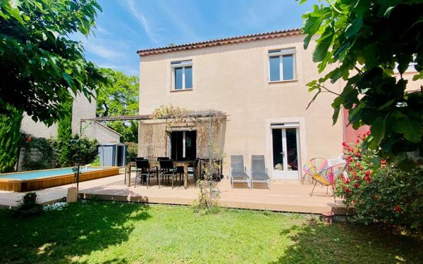 Maison à vendre    4 pièces • 92 m2 Montfavet - Avignon