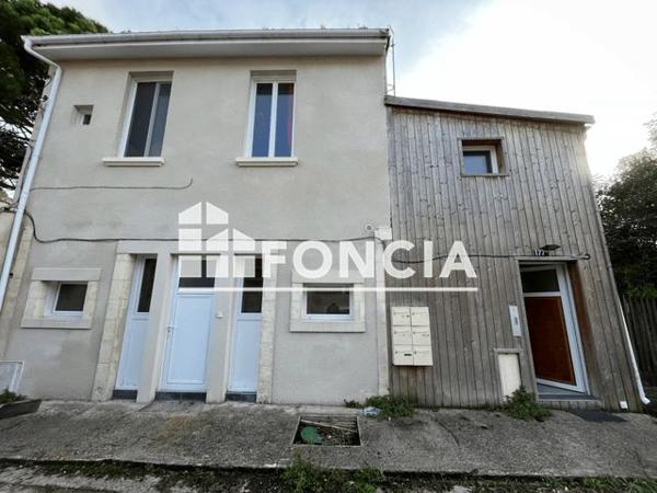 Location Studio meublé 28.3 m² - 177 BIS COURS DE L'ARGONNE Bordeaux 33000