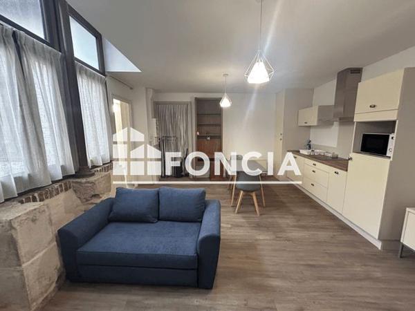 Location Appartement meublé 2 pièces 37.2 m² - 1 RUE ROBERT WLERICK Mont-de-marsan 40000