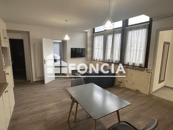 Location Appartement meublé 2 pièces 37.2 m² - 1 RUE ROBERT WLERICK Mont-de-marsan 40000